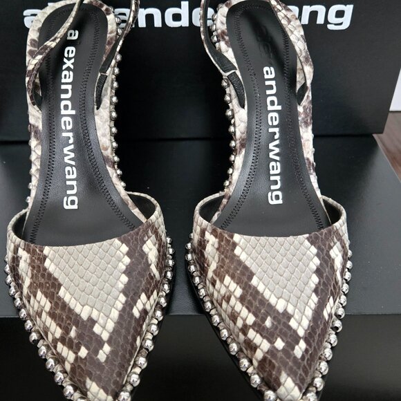 Alexander Wang Shoes - Luxury slingback shoes Alexander Wang
